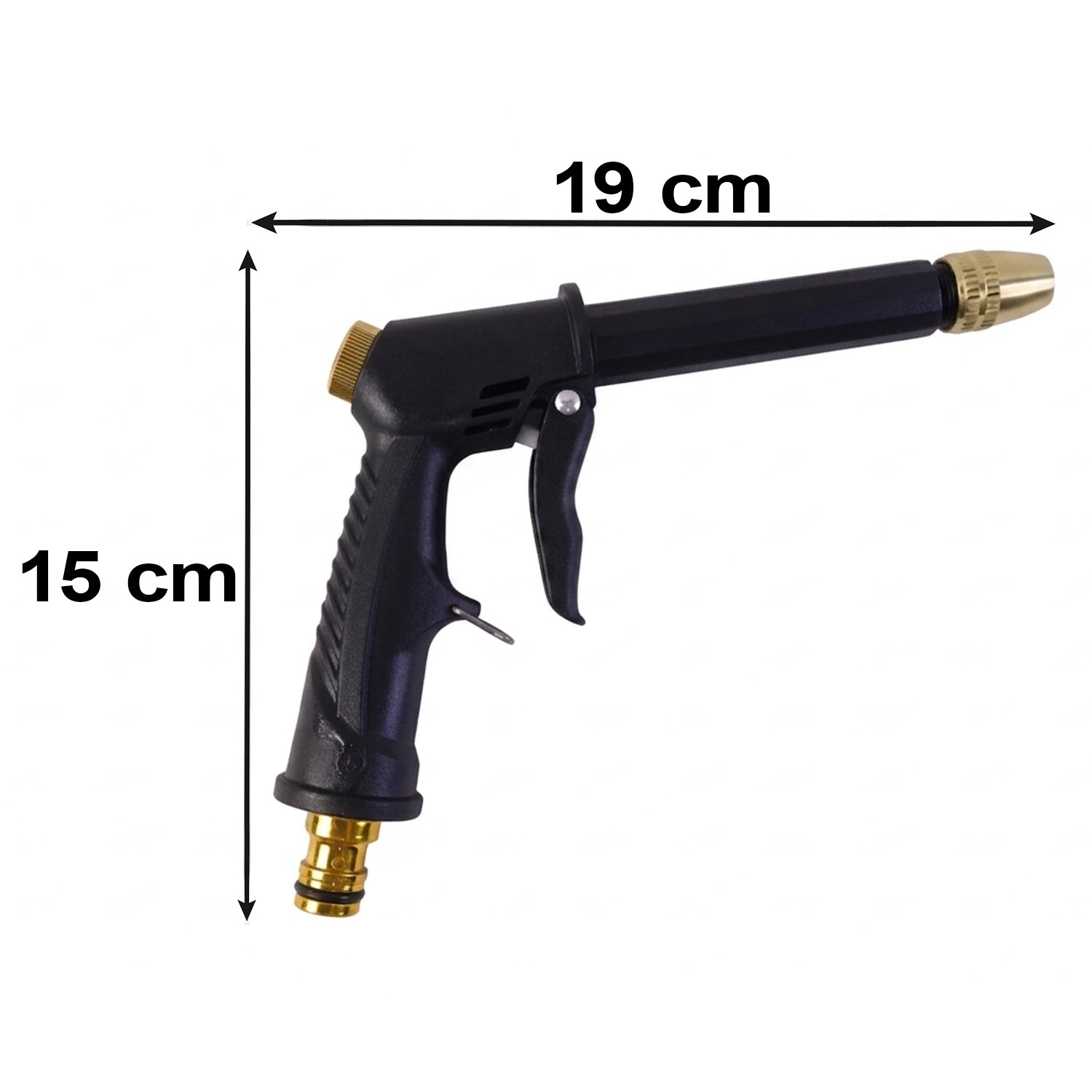 ALVENZA High Pressure Water Spray Gun – Powerful Cleaning Tool for Car & Garden