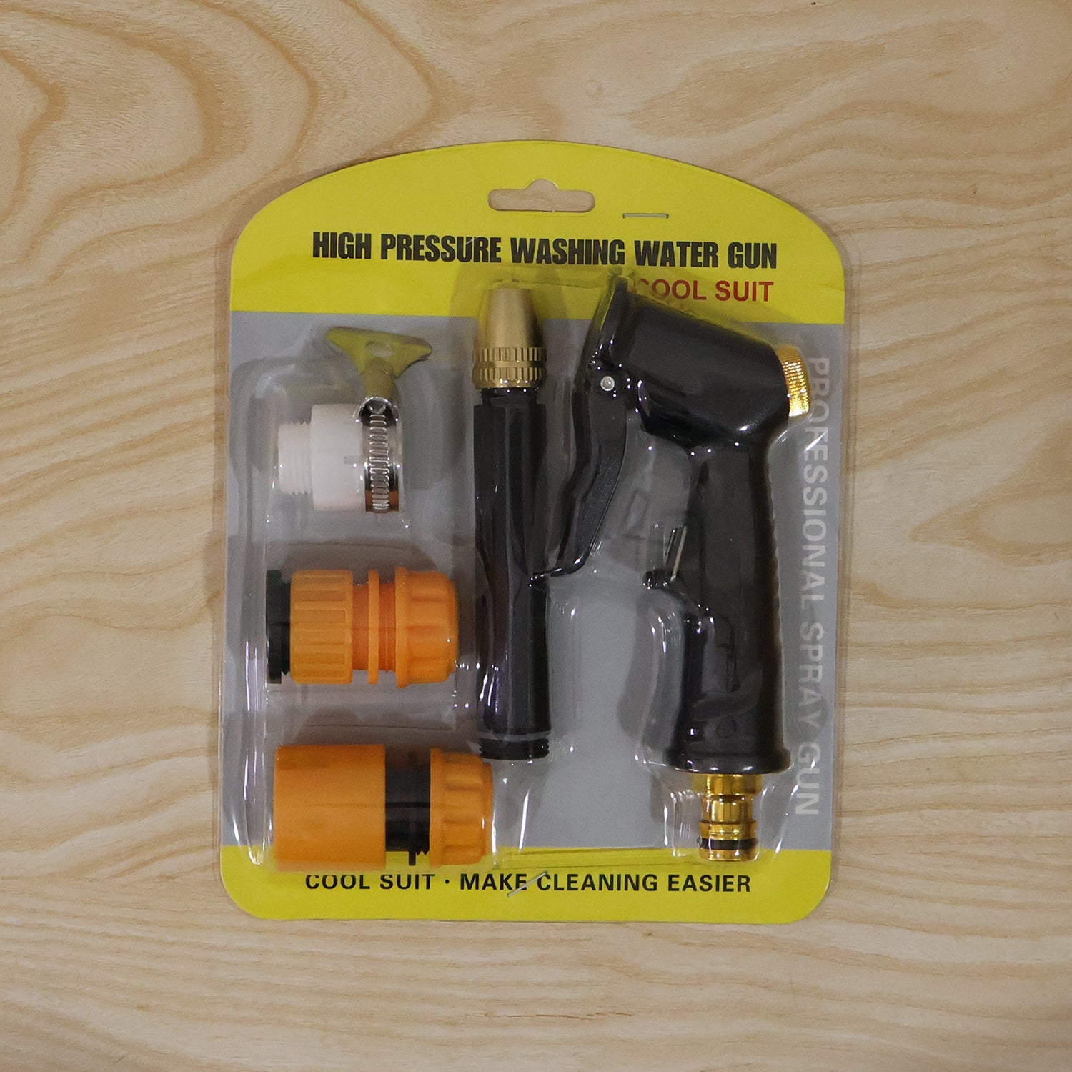 ALVENZA High Pressure Water Spray Gun – Powerful Cleaning Tool for Car & Garden