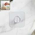 Self-Adhesive Wall Hook Easy no-drill installation for versatile use