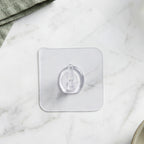 Self-Adhesive Wall Hook Easy no-drill installation for versatile use - Detail View 7