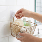 Self-Adhesive Wall Hook Easy no-drill installation for versatile use - Front View