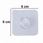Self-Adhesive Wall Hook Easy no-drill installation for versatile use - Detail View 6