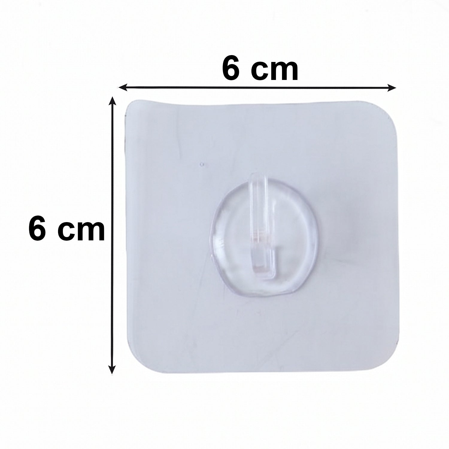 Self-Adhesive Wall Hook Easy no-drill installation for versatile use - Detail View 6