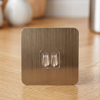 Self-Adhesive Wall Hook Damage-Free & Strong Holding Power - Front View