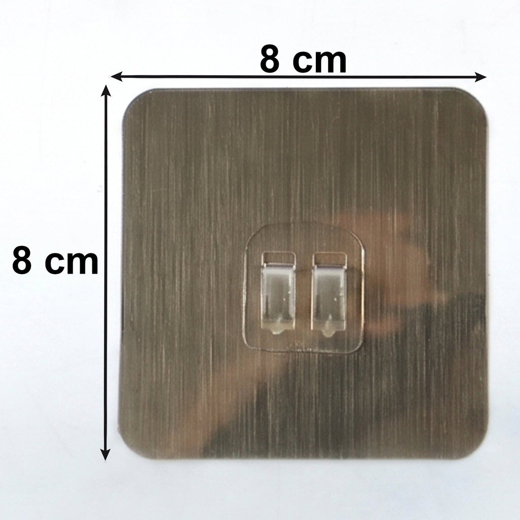 Self-Adhesive Wall Hook Damage-Free & Strong Holding Power - Detail View 6