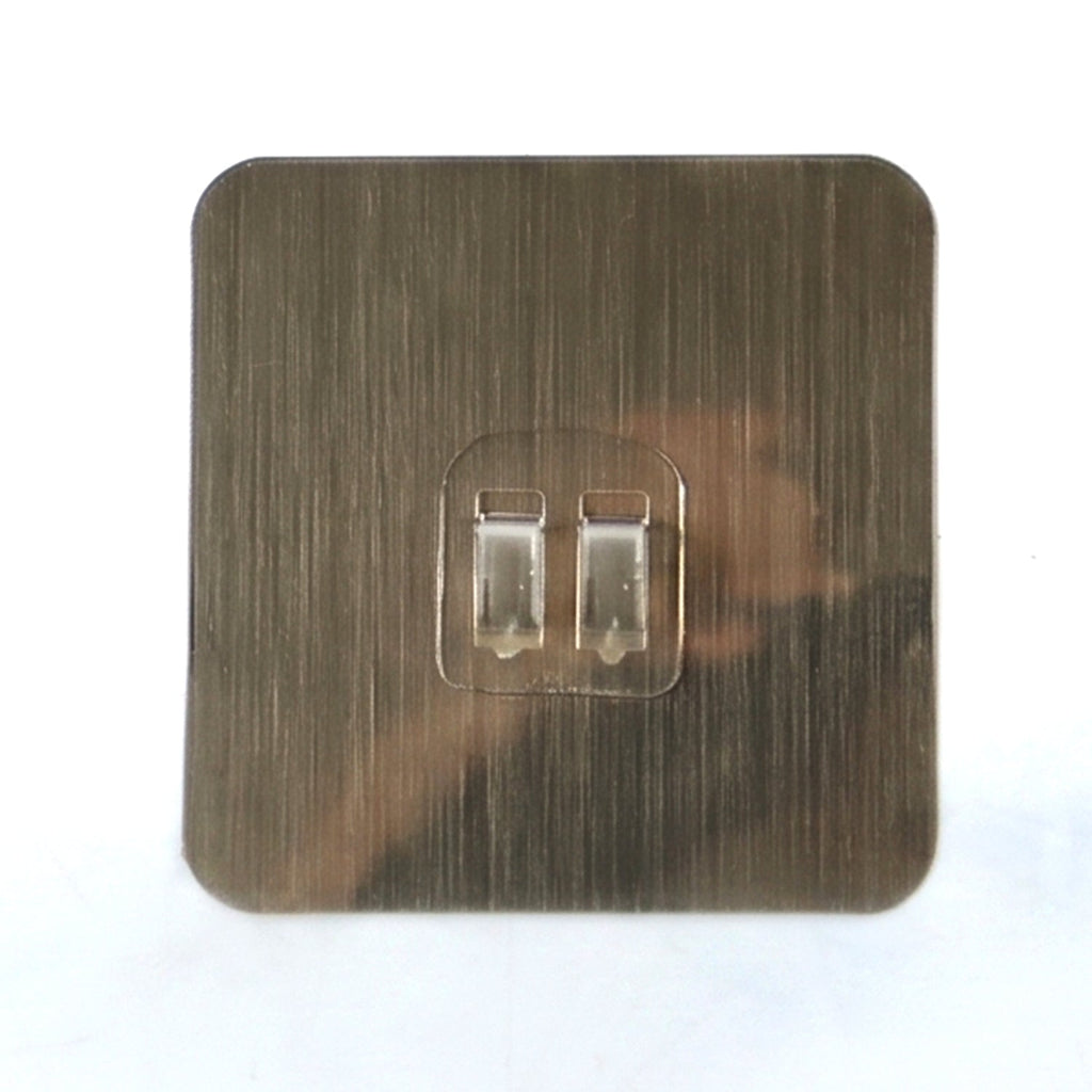 Self-Adhesive Wall Hook Damage-Free & Strong Holding Power - Detail View 5
