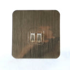 Self-Adhesive Wall Hook Damage-Free & Strong Holding Power - Detail View 5