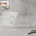 Self-Adhesive Wall Hook Damage-Free Storage Solution