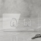 Self-Adhesive Wall Hook Damage-Free Storage Solution - Detail View 7
