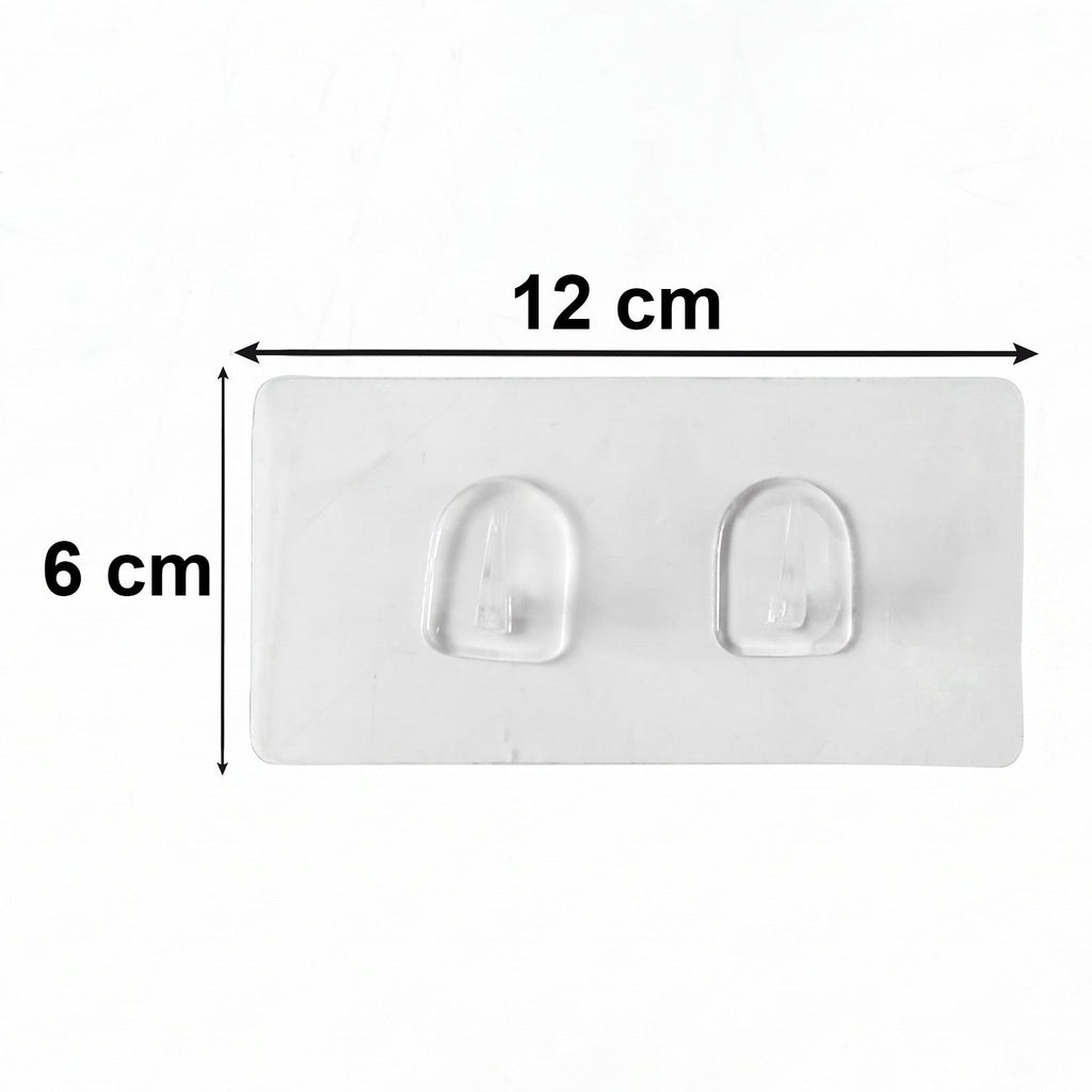 Self-Adhesive Wall Hook Damage-Free Storage Solution - Detail View 6