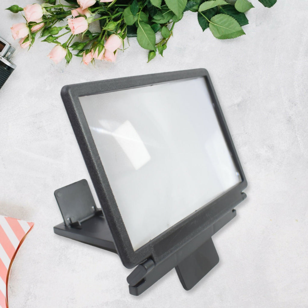 ALVENZA 3D HD Mobile Phone Screen Magnifier Amplifier (1 Pc)