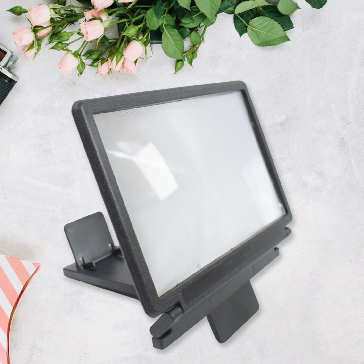 ALVENZA 3D HD Mobile Phone Screen Magnifier Amplifier (1 Pc)
