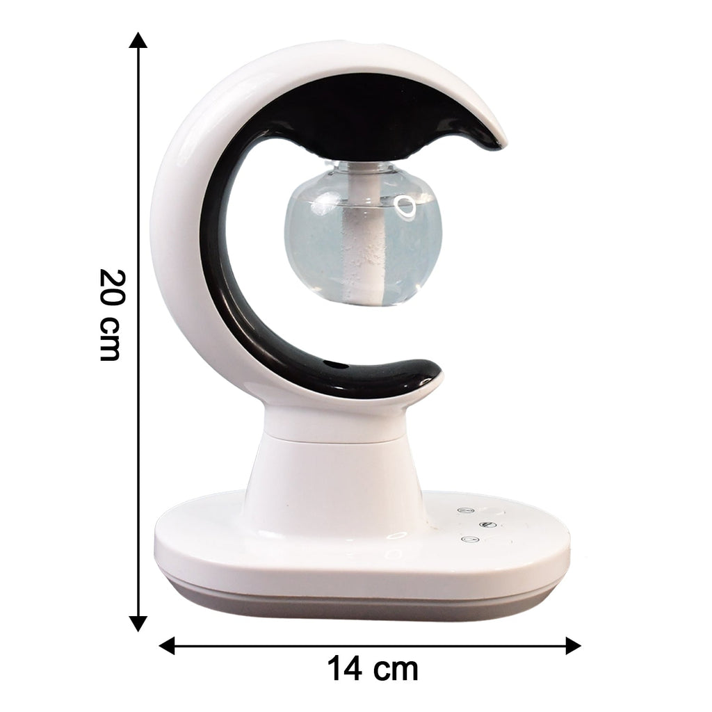 ALVENZA 3-in-1 Humidifier Lamp – LED Light & Mosquito Repellent