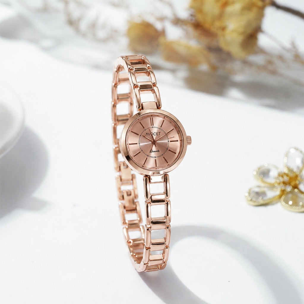 Rose Gold Watch – Elegant Daily Wear for Women