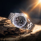 Jai Shri Ram Silver Chain Watch – Devotional & Stylish Accessory