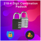 ALVENZA 4-Digit Combination Padlock – Secure Portable Lock | Indo Glow