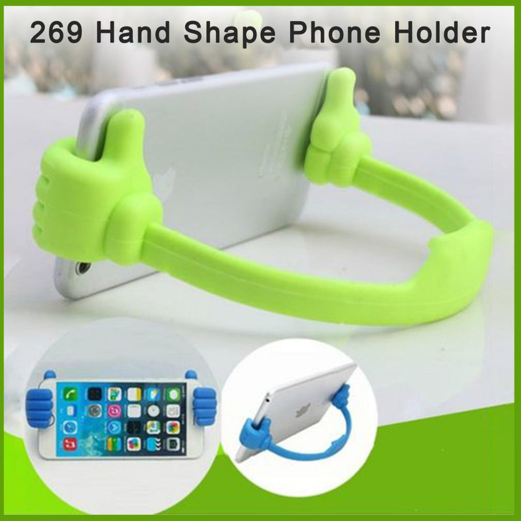 ALVENZA Hand Shape Phone Holder – Universal Mobile Stand | WipeTech