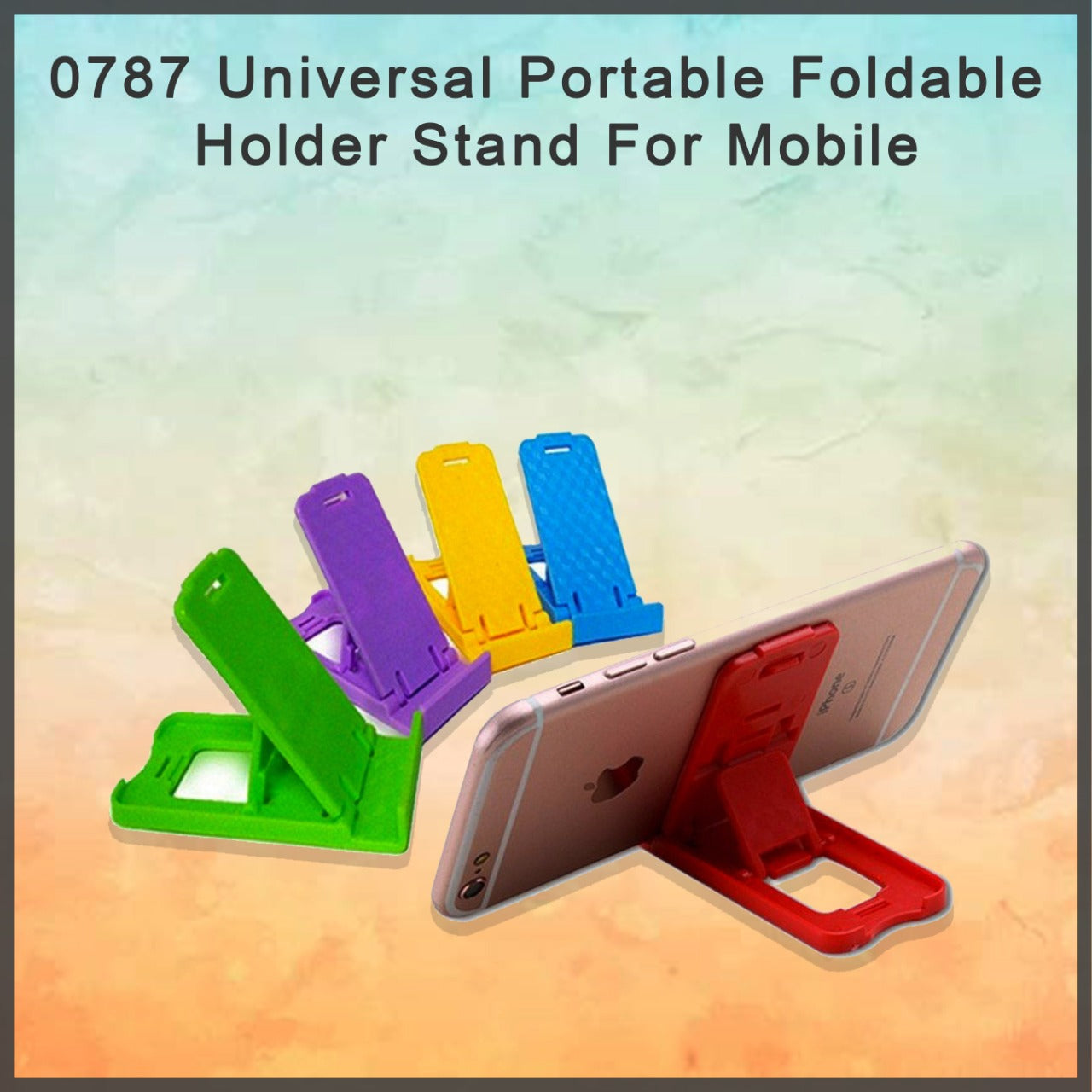 ALVENZA Universal Foldable Mobile Phone Stand – Portable & Adjustable | Gambit