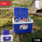 ALVENZA Heavy Duty Insulated Ice Box – 3 Litre Portable & Durable