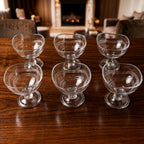 ALVENZA Unbreakable Creamy Dessert Bowls – Elegant, Durable & Crystal Clear