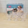 ALVENZA Unbreakable Creamy Dessert Bowls – Elegant, Durable & Crystal Clear