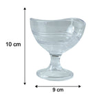 ALVENZA Unbreakable Creamy Dessert Bowls – Elegant, Durable & Crystal Clear