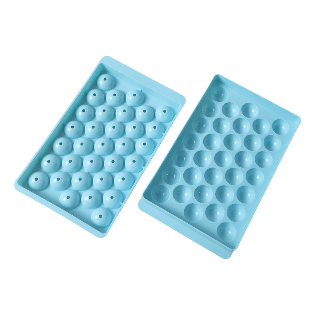 Lollipop Candy Maker Easy Home Sweets Making Machine in Blue - Detail View 5