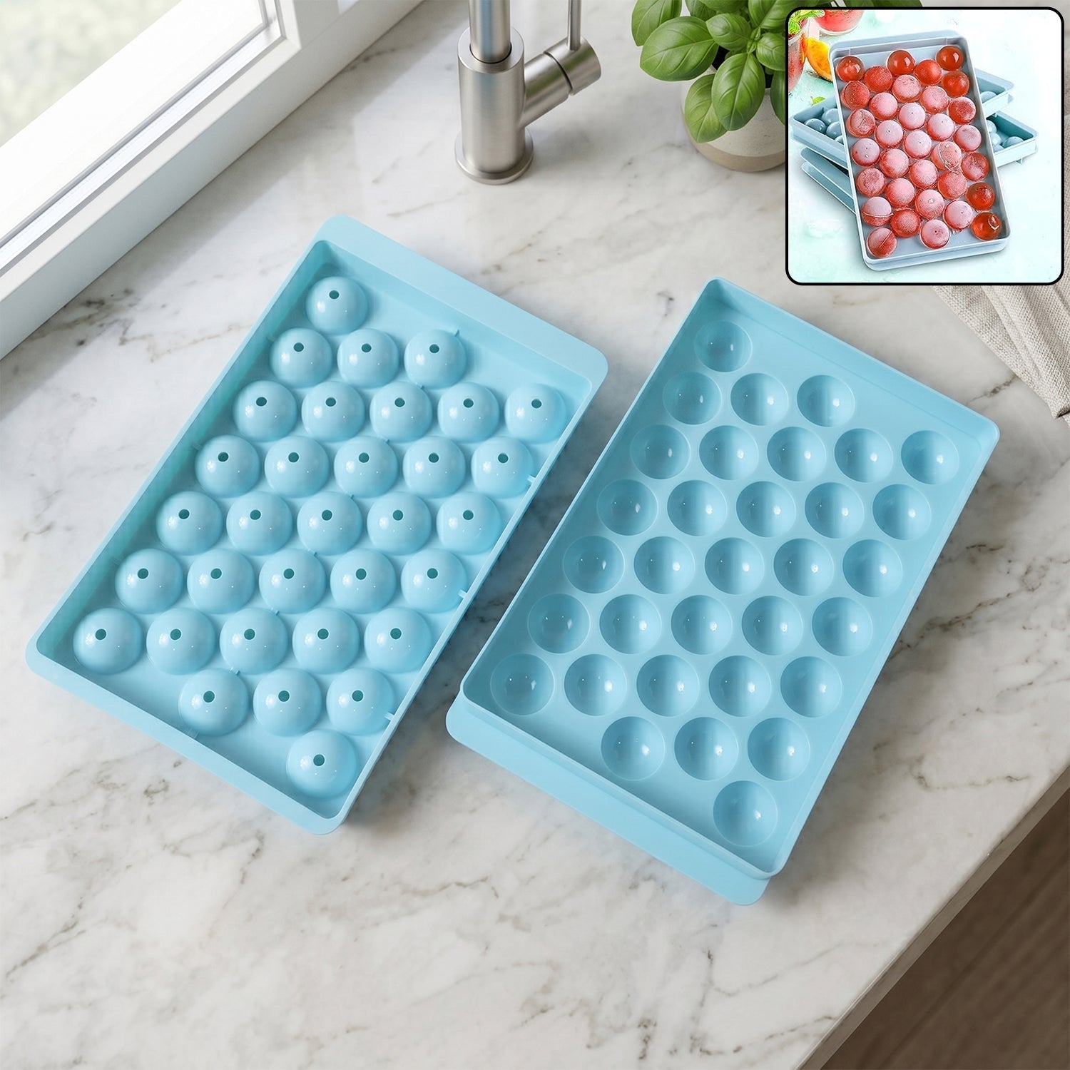 Lollipop Candy Maker Easy Home Sweets Making Machine in Blue