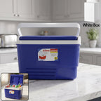 ALVENZA Portable 6L Ice Cooler Box – Keeps Drinks Chilled Outdoors