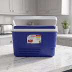 ALVENZA Portable 6L Ice Cooler Box – Keeps Drinks Chilled Outdoors