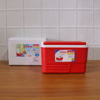 ALVENZA Heavy Duty Insulated Ice Box – 3 Litre Portable Cooler for Outdoor Use