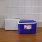 ALVENZA Heavy Duty Insulated Ice Box – 3 Litre Portable & Durable