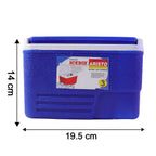 ALVENZA Heavy Duty Insulated Ice Box – 3 Litre Portable & Durable