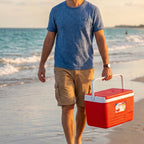 ALVENZA Heavy Duty Ice Box Cooler – 6 Ltr Travel & Outdoor Use