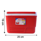 ALVENZA Heavy Duty Ice Box Cooler – 6 Ltr Travel & Outdoor Use