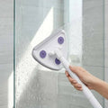 ALVENZA Triangular Microfiber Cleaning Mop for Glass, Walls & Floor Corners