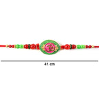 ALVENZA OM Symbol Rakhi – Elegant Designer Thread for Raksha Bandhan
