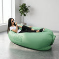 Inflatable Lounger Portable & Comfortable for Indoor & Outdoors