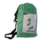 Inflatable Lounger Portable & Comfortable for Indoor & Outdoors - Back View