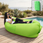 Inflatable Lounger Portable Outdoor & Travel Recliner
