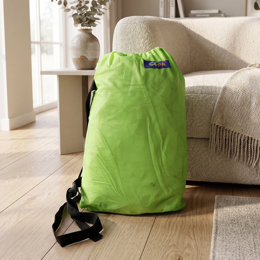 Inflatable Lounger Portable & Comfortable for Indoor & Outdoor Use - Detail View 6