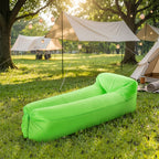 Inflatable Lounger Portable & Comfortable for Indoor & Outdoor Use - Detail View 5