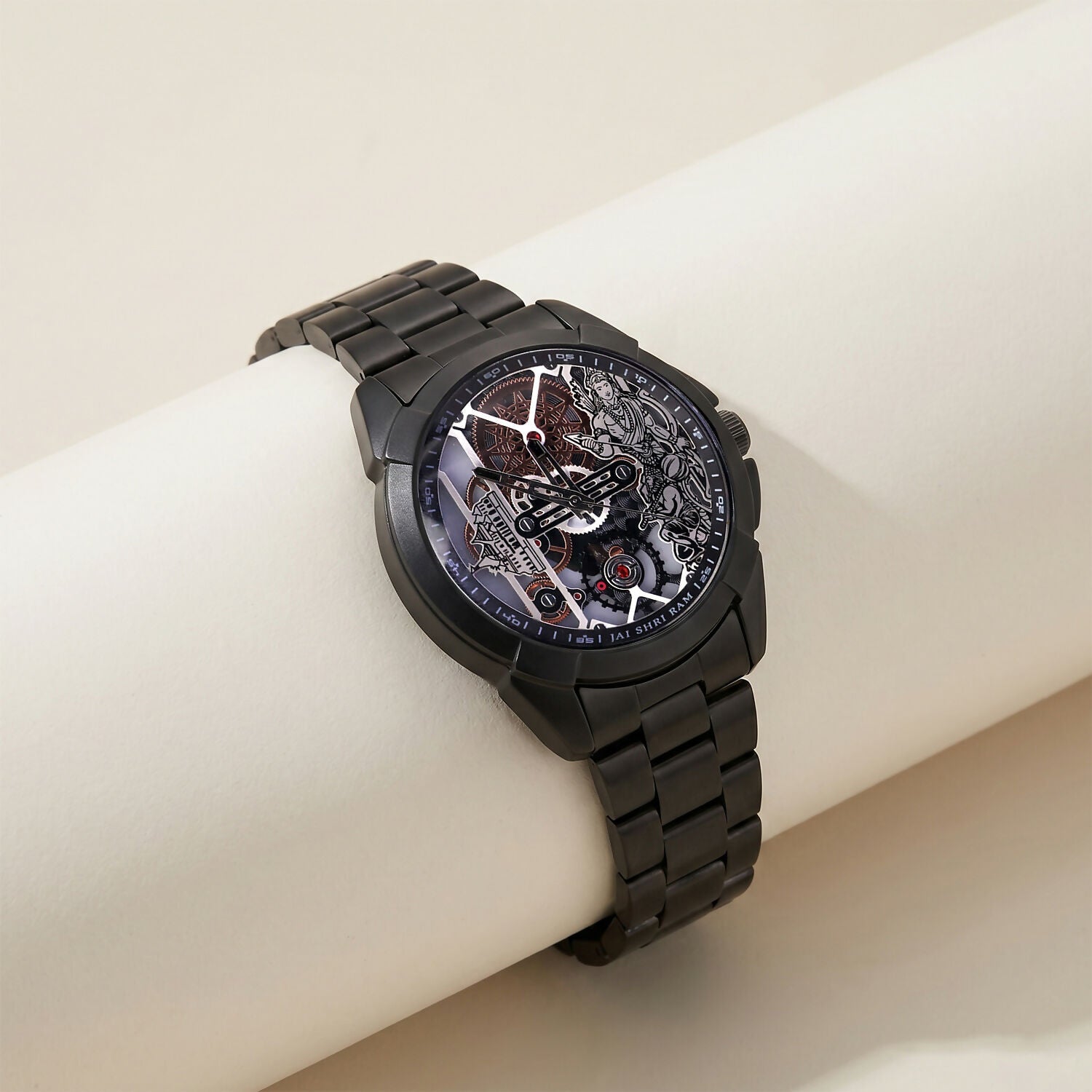 Jai Shri Ram Analog Watch – Stylish Devotional Timepiece