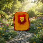 ALVENZA Animal Face Kids Backpack – Soft Plush & Lightweight Bag for Toddlers