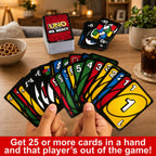 ALVENZA UNO Show ’Em No Mercy Card Game – Extreme Rules & Thrilling Play