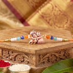 ALVENZA Radha Krishna Rakhi – Divine Love and Blessings for Brother