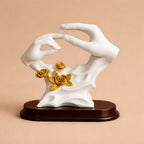 ALVENZA Abstract Hand Sculpture – Elegant Modern Home Decor