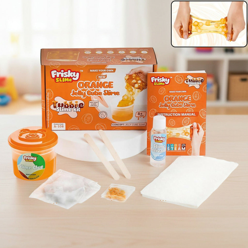 ALVENZA Jelly Cube Slime Kit – Creative & Sensory Play for Kids