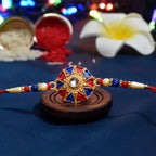 ALVENZA Traditional Rakhi – Handcrafted & Skin-Friendly for Raksha Bandhan