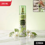 Jasmine Room & Car Freshener Spray Long-Lasting Floral Fragrance - Side View